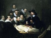 REMBRANDT Harmenszoon van Rijn, Anatomy Lesson of Dr. Nicolaes Tulp,
